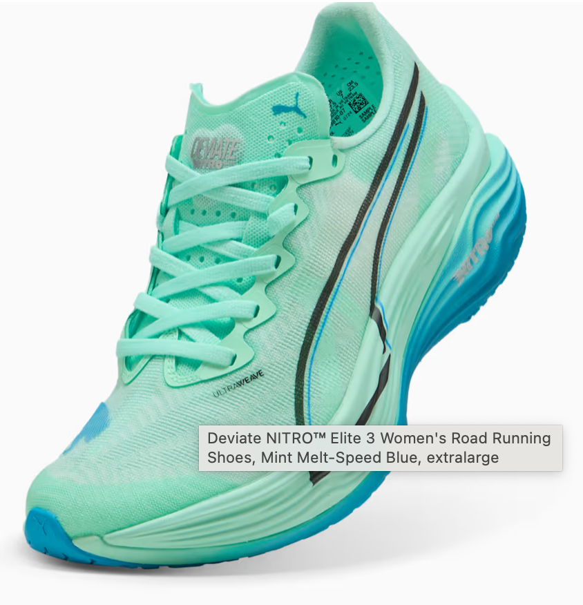 Men's Puma Deviate Nitro Elite 3