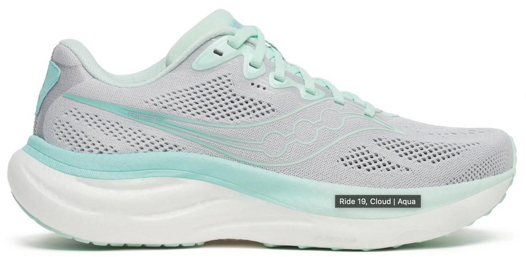 Women's Saucony Ride 19